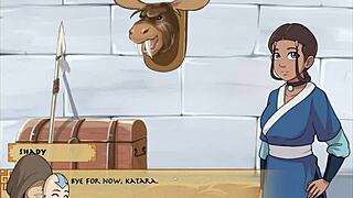 In four elements trainer book one part three, characters embark on parody adventures