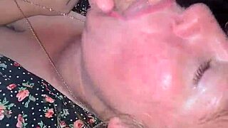shot live with no edits, watch this fat amateur deepthroat a massive cock!