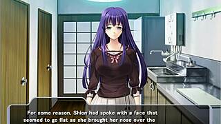 in shion cruel magical angel ep 3, they’re sleeping together under brutal tension.