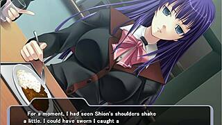 in shion cruel magical angel ep 3, they’re sleeping together under brutal tension.