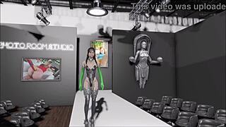 fallout 4 fashion 207 hints at 3d anime brunette's seductive game