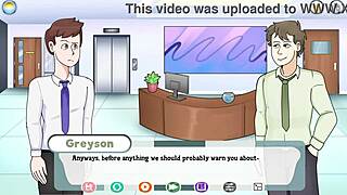 business of loving kicks off with steamy hentai action