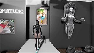 fallout 4 fashion 207 hints at 3d anime brunette's seductive game