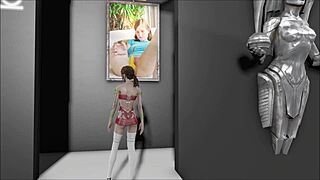 fallout 4 fashion 207 hints at 3d anime brunette's seductive game