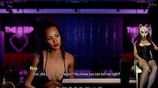 Tales from the deep eve ep 6 brings wild nightclub vibes. Check the striptease and dancing!