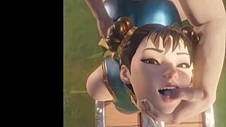 街头霸王SFM合辑在史诗3D战斗中