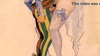 Vintage Erotic Drawings with Retro Hairy Vibes