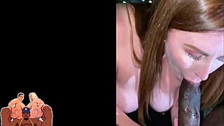 how does slutty milf holly haze handle two bbcs in rough anal pounding?