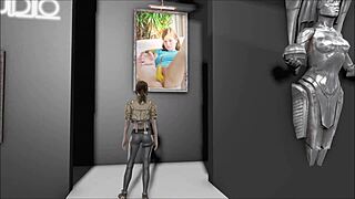 fallout 4 fashion 207 hints at 3d anime brunette's seductive game