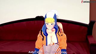 Wattson Having Sex in Apex Legends Full FantasyKing3