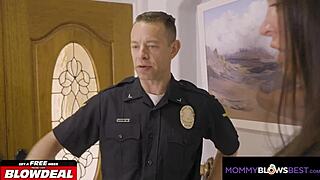 uhh, mommyblowsbest got this busty milf tittyfucking the law’s huge dick, so sloppy