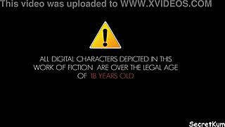 Student Catches Teacher in Campus Gangbang Creampie Frenzy