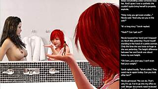 Oh, wanna see Small Gesture Episode 28 in 3D cartoon sex?