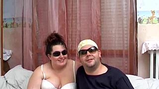 Man, I’m hooked on this amateur bang with a fat hairy Italian pussy, so raw!