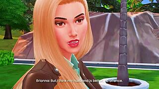 Courtside Passion - 3D Hentai Preview with Naughty Action