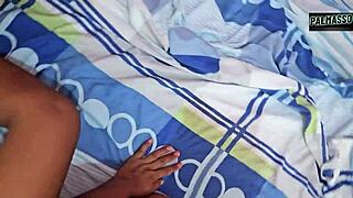 Indian Petite Guy in POV Deepthroat and Creampie Action on Street to Pay Debt