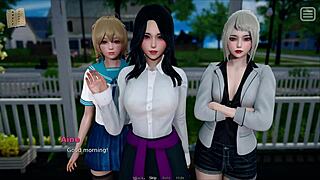 bully turns into lover in steamy hentai episode 3