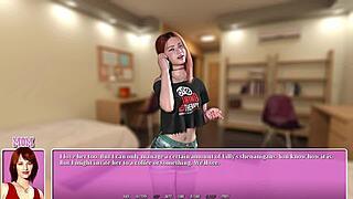 Wow, Denise the hot ebony teacher gets her curvy ass pounded in anime game!