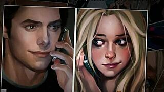 Nicole Heat, isn’t this the wildest 3D porn comic you’ve seen?