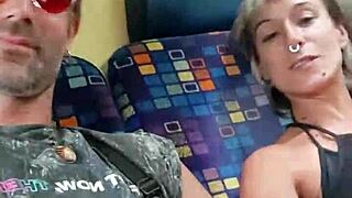 wow, my friend jerks me off on a crowded train!