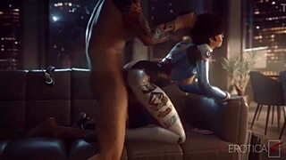 cursed pmv overwatch 12 compilation with anime music