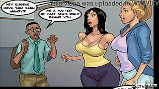 Student Catches Teacher in Campus Gangbang Creampie Frenzy