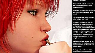 Oh, wanna see Small Gesture Episode 28 in 3D cartoon sex?