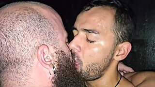 personal trainer seduced into basement sex sweat and cum