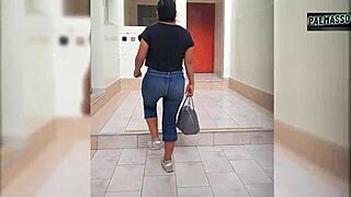 Indian Petite Guy in POV Deepthroat and Creampie Action on Street to Pay Debt