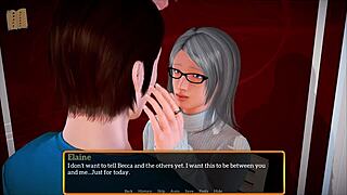 i explore my new family in this game adventure