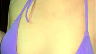 After a long day, my stepcousin fills my tight pussy with homemade heat.