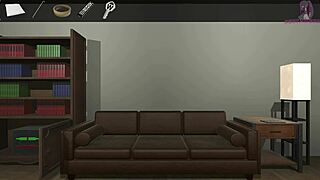 Teen handles huge cocks in 3D blowbang with bukkake and titjob action