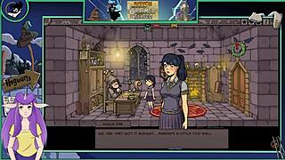 in witch trainer silver part 20, the sexy teacher seduces her college student.