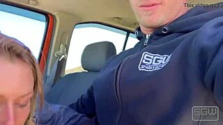 amateur couple fucks outdoors in windy las vegas