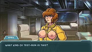 star channel 34 part 83 got me hooked with big tits brunette in wild hentai action