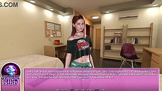 Wow, Denise the hot ebony teacher gets her curvy ass pounded in anime game!