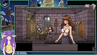 in witch trainer silver part 20, the sexy teacher seduces her college student.