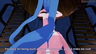 Yo, Roxy Migurdia getting pounded by the pool while Eris watches! Wild fantasy! 🏊‍♂️