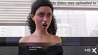 Fashionbusiness - Lifting Secretary's Dress for a Wild Surprise?