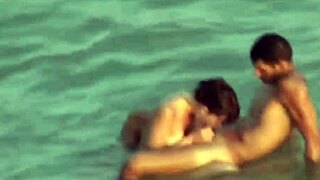 I Can't Get Over This Hot Couple's Beach Sex With Tan Lines!