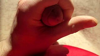 I've been edging from soft to hard, playing with precum under natural light for a slow build.