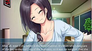 OppaiCafe Ep 1 - Wet T-Shirt Huge Tits Family Fun