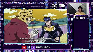 Jojo's bizarre adventure the animation part 4 chapters 13-14