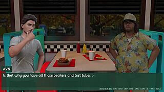 Pleasure Thieves 02 introduces hot curvy anime girls