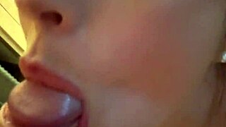 I got deep throat and quick creampie with Tinder date in hotel