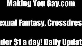 Everyone knows you are totally in the closet with gay toys and femdom bdsm
