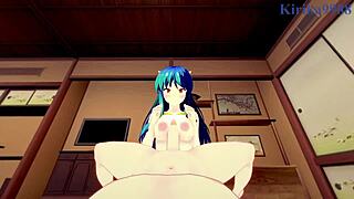 Lum's Intense 3D Hentai Sex in Urusei Yatsura 2022