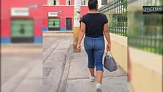 Indian Petite Guy in POV Deepthroat and Creampie Action on Street to Pay Debt