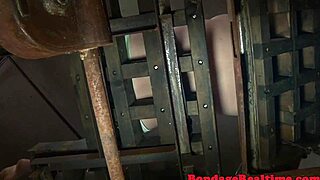 Bdsm sub bound tight for enema domination