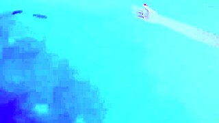 Yo, Roxy Migurdia getting pounded by the pool while Eris watches! Wild fantasy! 🏊‍♂️